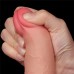 Реалистичный фаллоимитатор с эффектом двойной кожи Lovetoy Sliding-Skin Dual Layer Dong 19 см