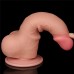 Реалистичный фаллоимитатор с эффектом двойной кожи Lovetoy Sliding-Skin Dual Layer Dong 19 см