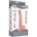 Реалистичный фаллоимитатор с эффектом двойной кожи Lovetoy Sliding-Skin Dual Layer Dong 20 см