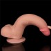 Реалистичный фаллоимитатор с эффектом двойной кожи Lovetoy Sliding-Skin Dual Layer Dong 20 см
