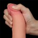 Реалистичный фаллоимитатор с эффектом двойной кожи Lovetoy Sliding-Skin Dual Layer Dong 20 см