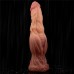 Фаллоимитатор с ярко выраженным рельефом и градиентом Lovetoy Silicone Cock 25 см