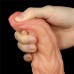 Фаллоимитатор с ярко выраженным рельефом и градиентом Lovetoy Silicone Cock 25 см