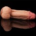 Широкий фаллос-гигант телесного цвета с рельефным стволом Lovetoy Nature Cock King Sized 25 см Широкий фаллос-гигант телесного цвета с рельефным стволом Lovetoy Nature Cock King Sized 25 см