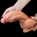 Широкий фаллос-гигант телесного цвета с рельефным стволом Lovetoy Nature Cock King Sized 25 см Широкий фаллос-гигант телесного цвета с рельефным стволом Lovetoy Nature Cock King Sized 25 см