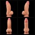 Широкий фаллос-гигант телесного цвета с рельефным стволом Lovetoy Nature Cock King Sized 25 см Широкий фаллос-гигант телесного цвета с рельефным стволом Lovetoy Nature Cock King Sized 25 см