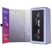 Двусторонний фаллос из стекла Satisfyer Dazzling Crystal 1 прозрачный 18 см