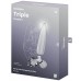Стеклянный стимулятор 3 в 1 Satisfyer Triple Crystal 1 прозрачный 21 см
