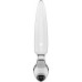Стеклянный стимулятор 3 в 1 Satisfyer Triple Crystal 1 прозрачный 21 см