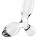 Стеклянный стимулятор 3 в 1 Satisfyer Triple Crystal 2 прозрачный 22 см