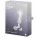 Стеклянный стимулятор 3 в 1 Satisfyer Triple Crystal 2 прозрачный 22 см