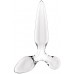 Стеклянный стимулятор 3 в 1 Satisfyer Triple Crystal 2 прозрачный 22 см