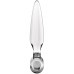 Стеклянный стимулятор 3 в 1 Satisfyer Triple Crystal 2 прозрачный 22 см