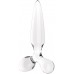 Стеклянный стимулятор 3 в 1 Satisfyer Triple Crystal 2 прозрачный 22 см