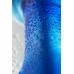 Синий фаллоимитатор из стекла Sexus Glass 13 см