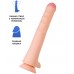 Длинный фаллос из киберкожи Toyfa RealStick Brutal Chiron 38 см Длинный фаллос из киберкожи Toyfa RealStick Brutal Chiron 38 см