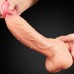 Большой фаллос на присоске с мошонкой Dual Layered Silicone Cock 26 см Большой фаллос на присоске с мошонкой Dual Layered Silicone Cock 26 см