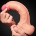 Большой фаллос на присоске с мошонкой Dual Layered Silicone Cock 26 см Большой фаллос на присоске с мошонкой Dual Layered Silicone Cock 26 см