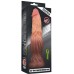 Фаллоимитатор с ярко выраженным рельефом и градиентом Lovetoy Silicone Cock 25 см