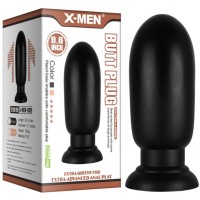 Большая анальная втулка на присоске X-Men Butt Plug 25 см