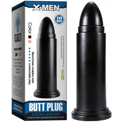 Анальная втулка-пуля X-Men Butt Plug 26 см Анальная втулка-пуля X-Men Butt Plug 26 см