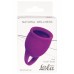 Менструальная чаша Natural Wellness Wellnes Tulip Pink 15 мл