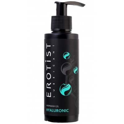 Гиалуроновый гель для интимной гигиены Erotist Hyaluronic 150 мл