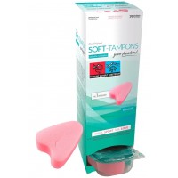 Мягкие тампоны для секса и спорта JoyDivision Sport 10 шт