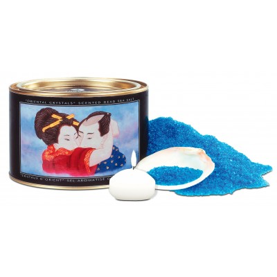 Соль мёртвого моря Shunga Bath Salts Aphrodisia + свеча 600 гр Соль мёртвого моря Shunga Bath Salts Aphrodisia + свеча 600 гр