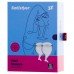 Набор менструальных чаш Satisfyer Feel Secure, прозрачный Набор менструальных чаш Satisfyer Feel Secure, прозрачный