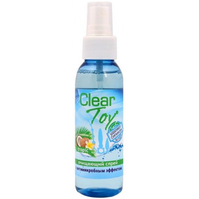 Спрей очищающий для игрушек Clear Toy Tropic с тропическим ароматом 100 мл