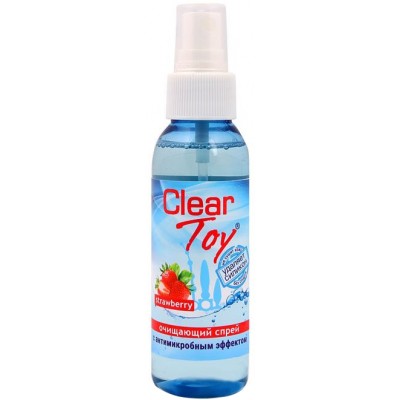 Спрей очищающий для игрушек Clear Toy Strawberry с ароматом клубники 100 мл