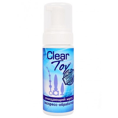 Очищающий мусс для игрушек Clear Toy 150 мл