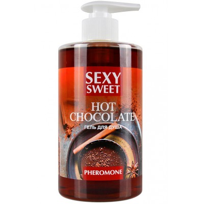Гель для душа с феромонами Hot Chocolate 430 мл Гель для душа с феромонами Hot Chocolate 430 мл