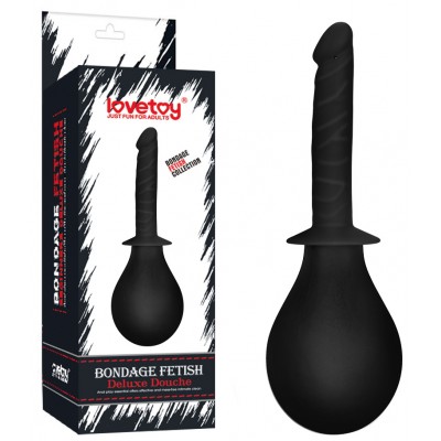 Анальный душ Bondage Fetish Deluxe Douche с реалистичной насадкой