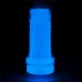 Прозрачный мастурбатор светящийся в темноте Lumino Play Pocketed Masturbator