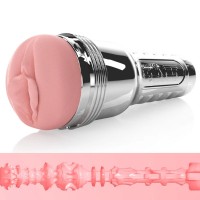 Вагина-мастурбатор с вибрацией Fleshlight Pink Quiver