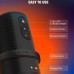 Вибромастурбатор с открытым рукавом и уплотняющим кольцом ArcWave Zing