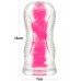 Светящийся в темноте мастурбатор Lumino Play Pink Glow Masturbator