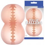 Мастурбатор с уникальным рельефом Palm Ballers Flesh