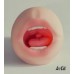 Двойной мастурбатор Satisfaction Magazine Morning Angel - ротик с зубками и вагина