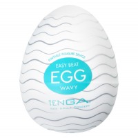 Мастурбатор яйцо Tenga Egg Wavy