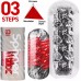 Мастурбатор Tenga Spinner DX Steps
