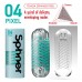 Мастурбатор Tenga Pixel Spinner