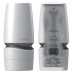 Мастурбатор с имитацией орального секса Tenga Aero Silver Ring