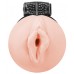 Мастурбатор-вагина с виброкольцом Satisfaction Magazine School Mistress
