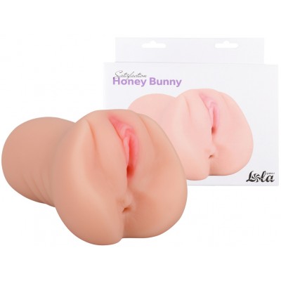 Реалистичный мастурбатор вагина и попка Satisfaction Honey Bunny Реалистичный мастурбатор вагина и попка Satisfaction Honey Bunny