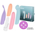 Набор из четырех стимуляторов Satisfyer Playful Four