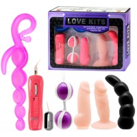 Любовный набор Love Kits из 6 предметов