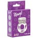 Эрекционное виброкольцо Rings Axle-Pin White
